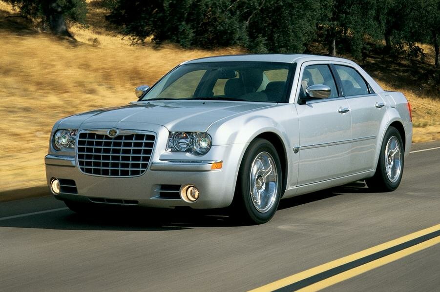 Chrysler 300c touring screensaver #2
