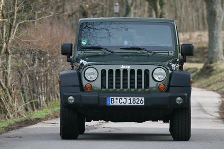 Jeep Wrangler 2.8 CRD Unlimited - Foto: Wolff