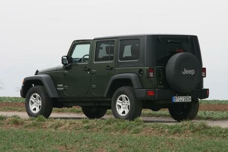 Jeep Wrangler 2.8 CRD Unlimited- Foto: Wolff