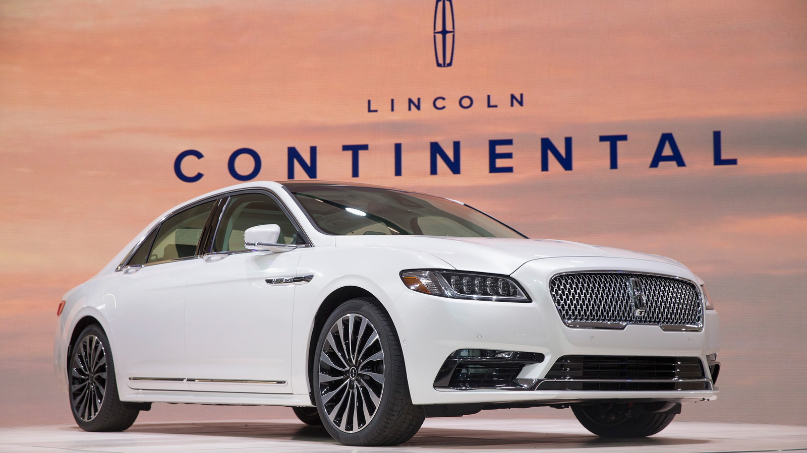 Warum wurde der Lincoln Continental gestellt?
