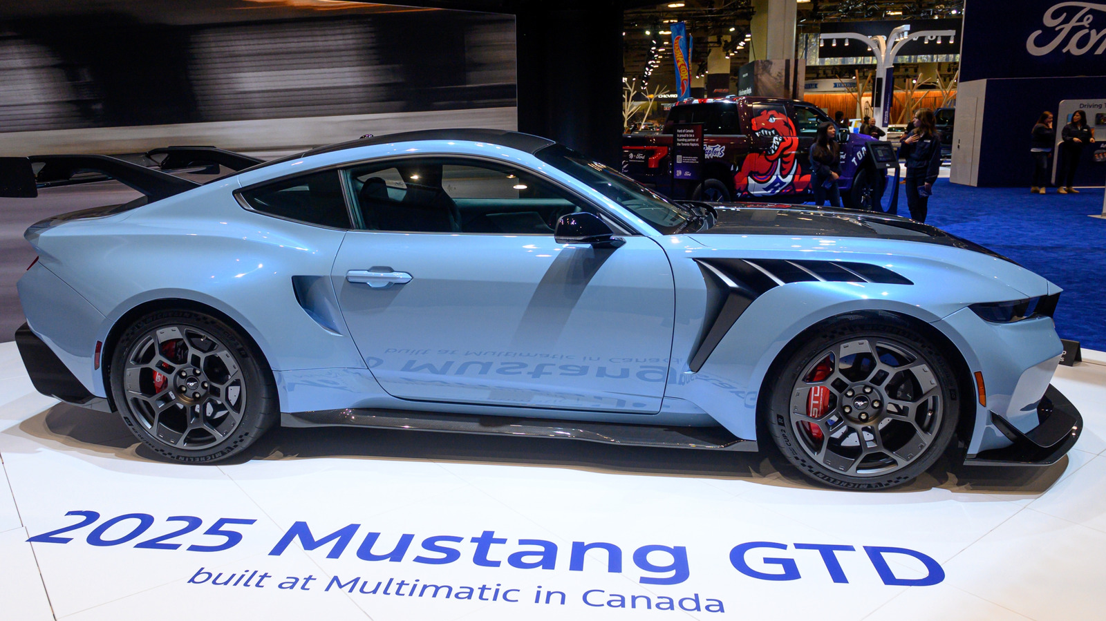 Was bedeutet GTD auf dem Ford Mustang?