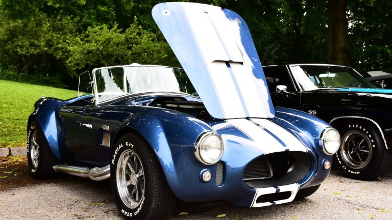 Warum wird der Ford 427 V8-Motor als Seitenöl genannt?