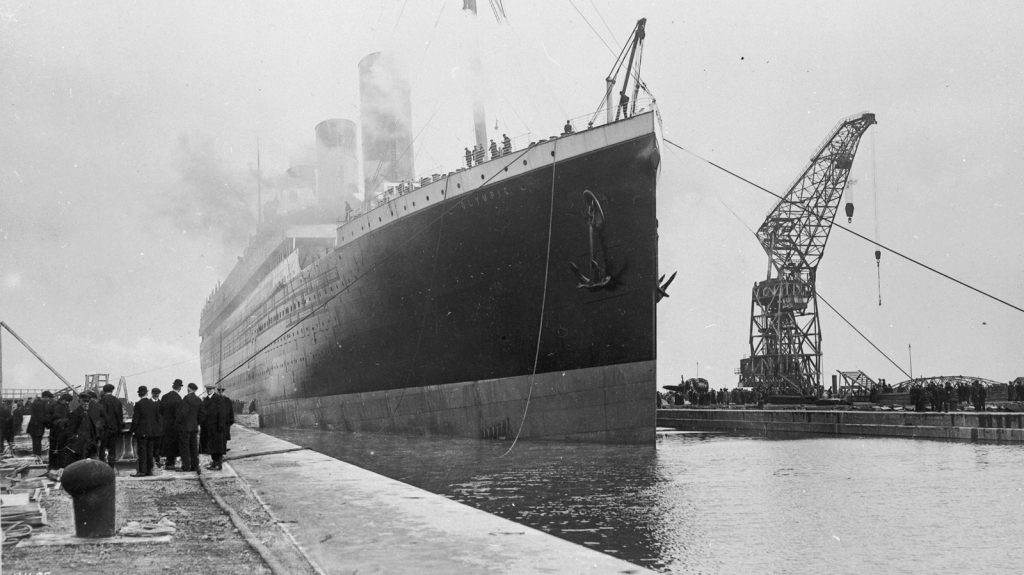 Ist die SS -Vereinigten Staaten größer als die Titanic?
