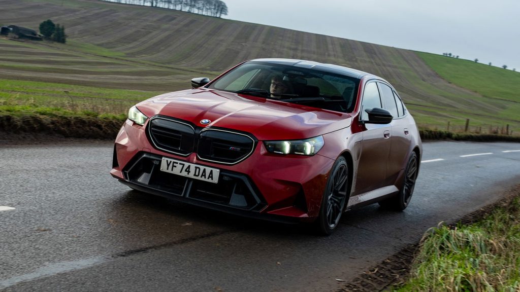 2025 BMW M5 Bewertung: richtiges Auto, falsches Abzeichen