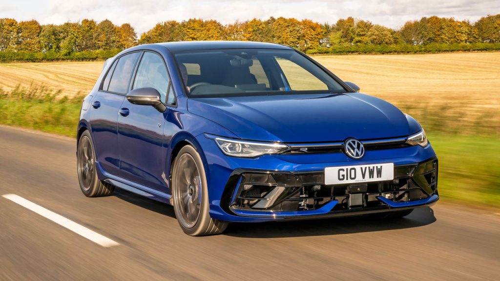 MK8.5 VW Golf R Review: Sinn und sensationell und sensationell