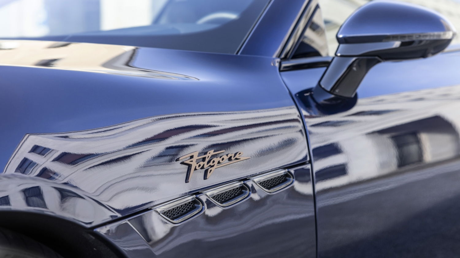 Maserati Granturismo Folgore - Nebendetail