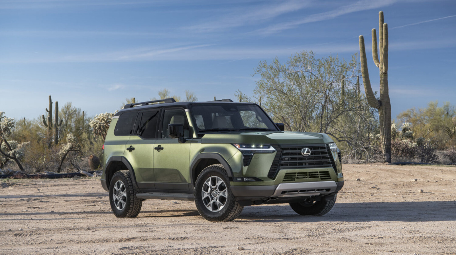 Benötigt der Lexus GX 550 Premiumgas und was ist der erwartete MPG des SUV?