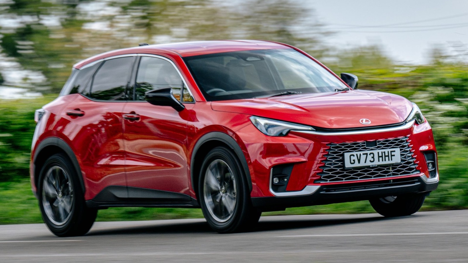 Sie können in Amerika keinen Lexus -LBX kaufen, aber das sind das nächstbeste
