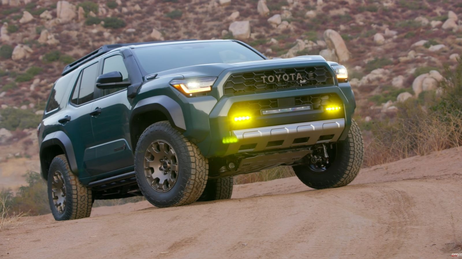 Was ist der Unterschied zwischen dem Toyota 4Runner TRD Pro und TrailHunter?