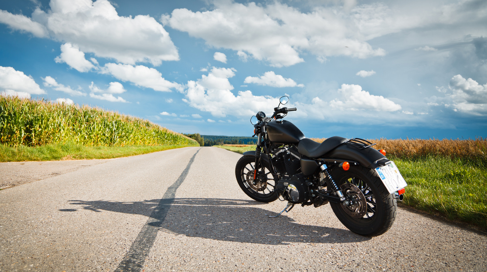 Wie viel kostet die Harley-Davidson-Motorradklasse und wie lange dauert er?