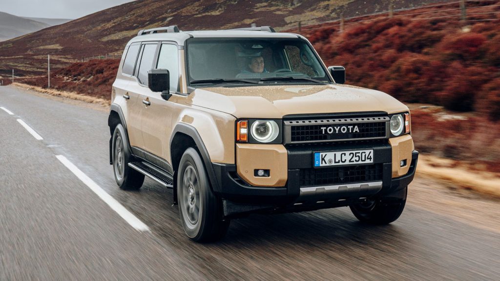 2025 Toyota Land Cruiser Onroad Review