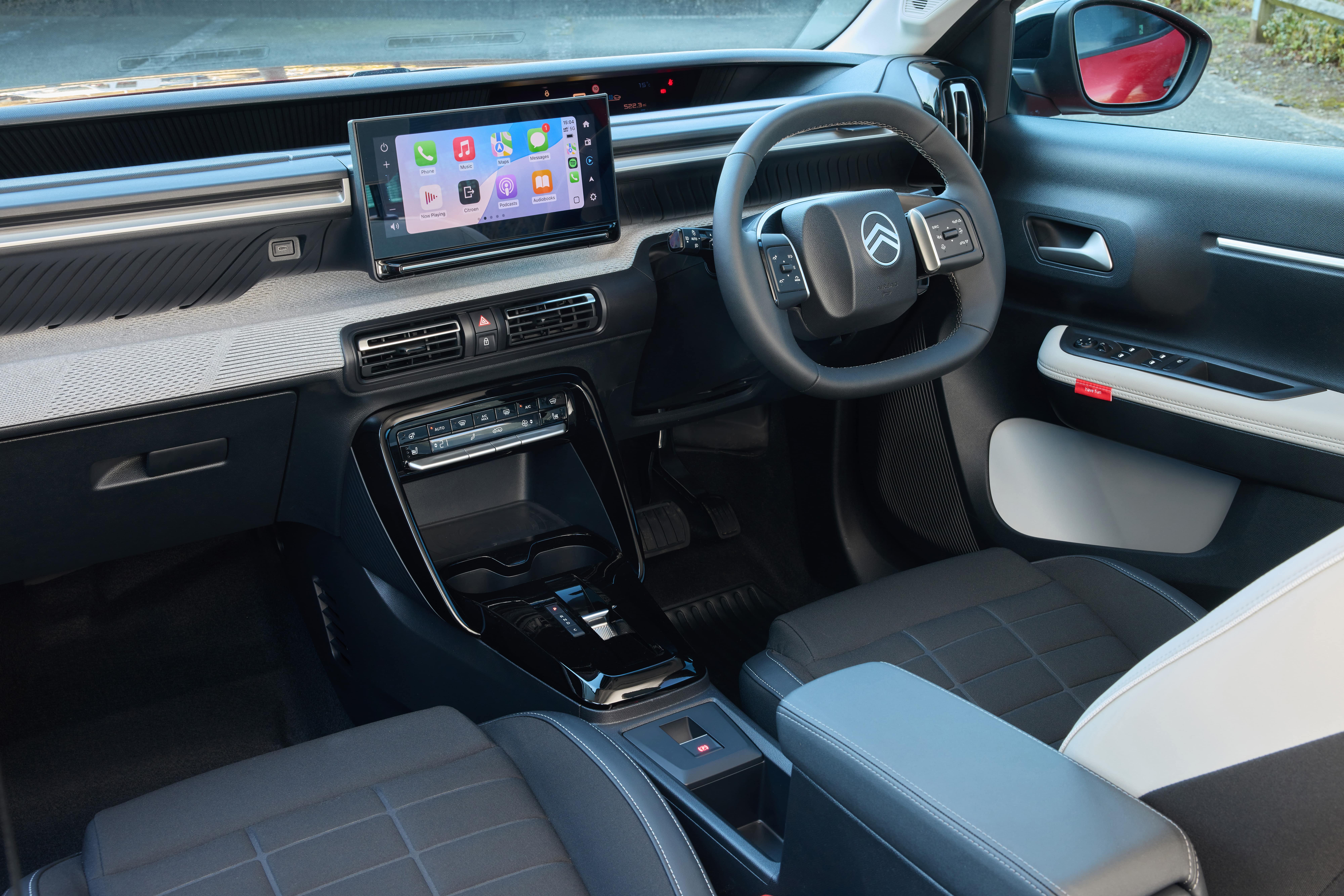 Citroen E -C3 - Innenraum