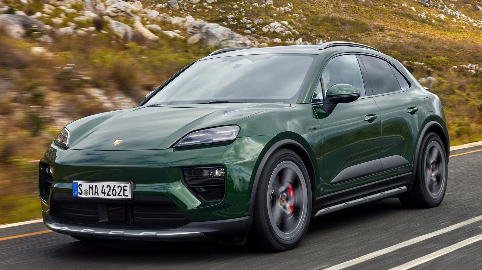 2025 Porsche Macan EV - 3 der coolsten Innenausstattungen