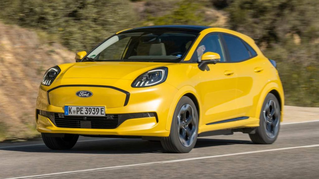Tesla Model Y - front tracking