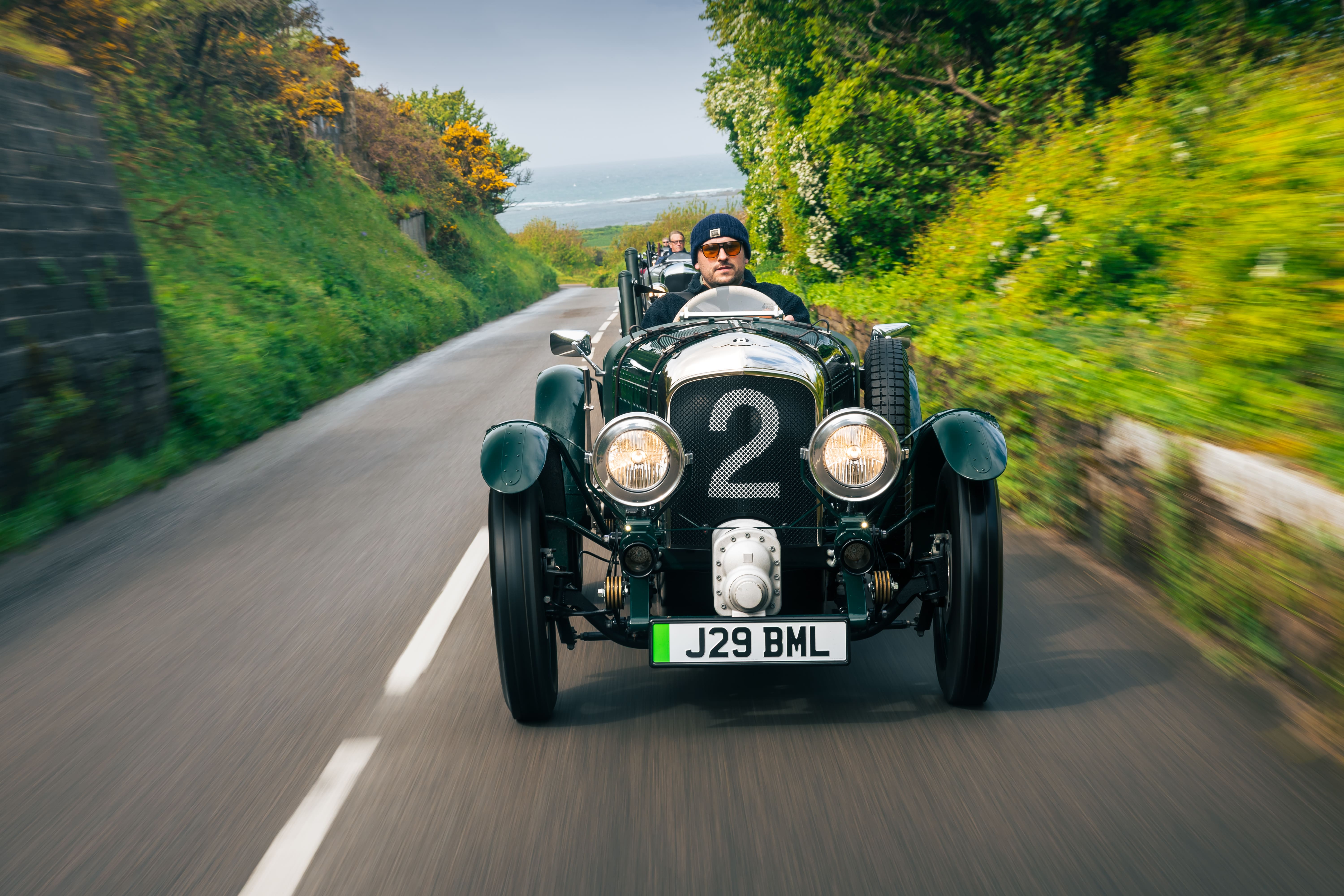 Bentley Blower Jnr - Front, Fahren