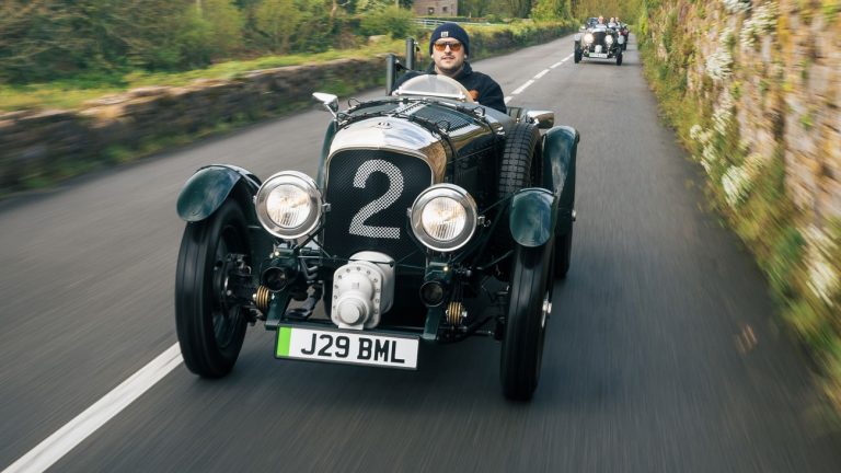 Bentley Blower JNR Bewertung: völlig sinnlos, absolut brillant